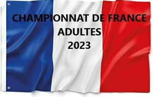 Championnat de France Adultes 2023 en salle