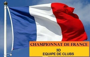 Championnat de France 3D / équipe de clubs