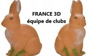 FRANCE 3D équipe de clubs