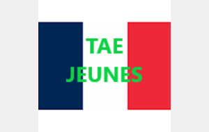 France TAE Jeunes