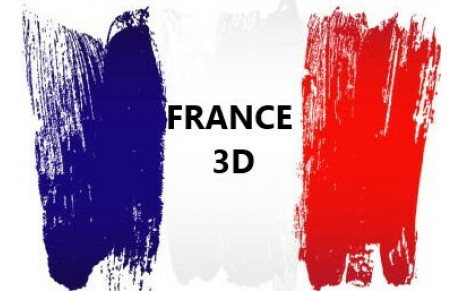 FRANCE 3D