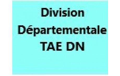 Division Départementale TAE DN