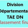 Classement final DD TAE DN 26